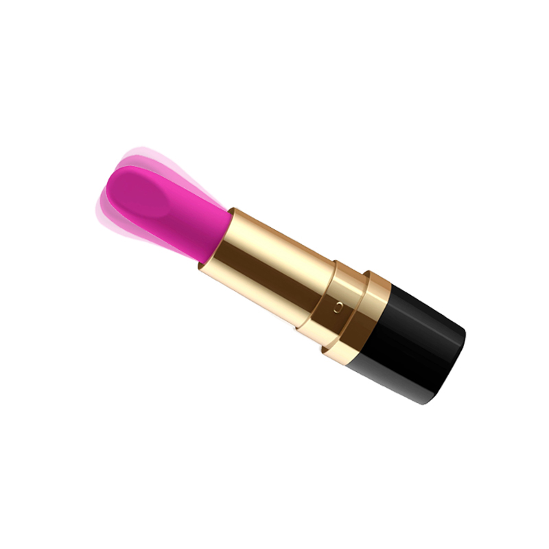 BLACK ROSE Lipstick Vibrator