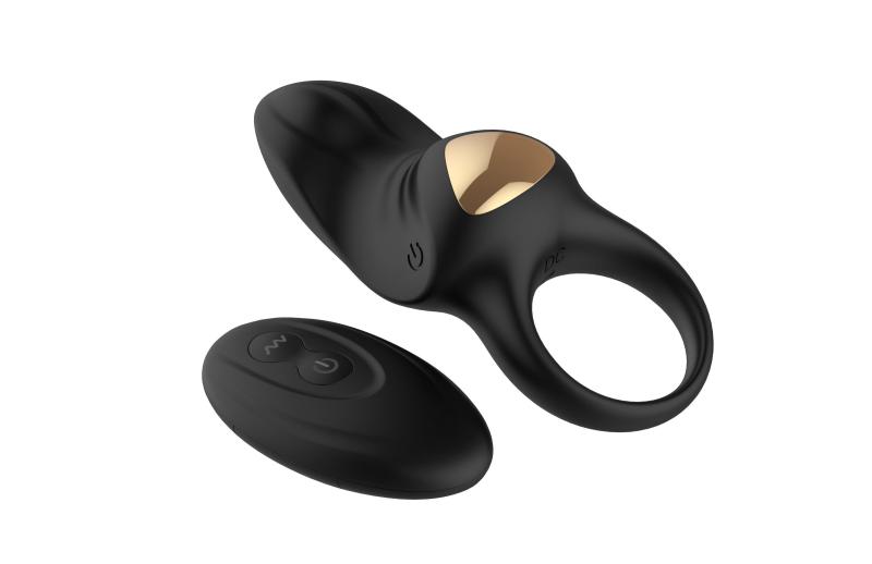 ROCK-TONGUE Vibrating Cock Ring